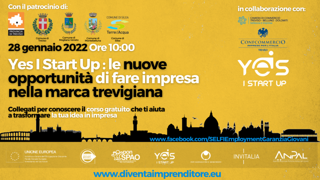 Yes I Start Up : le nuove opportunità di fare impresa a Torino